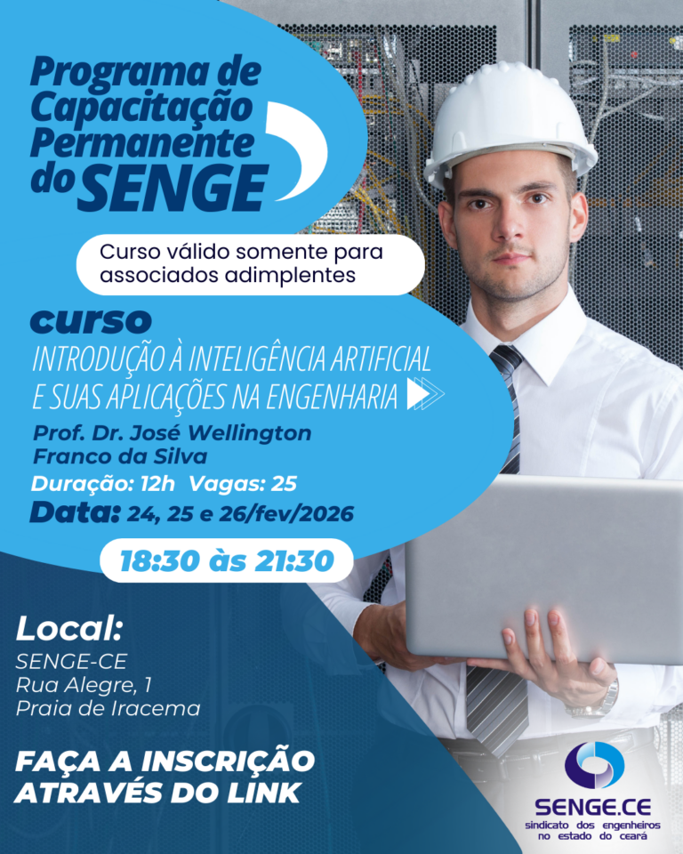 Curso IA Engenharia Formacao Permanente SENGE 24022026